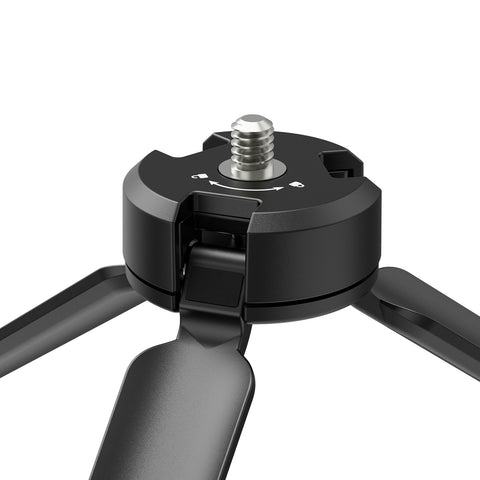Trípode de Aluminio Telesin para Cámaras GoPro, DJI Osmo, Insta360