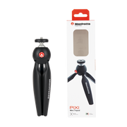Mini Trípode Manfrotto PIXI Negro