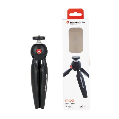 Mini Trípode Manfrotto PIXI Negro
