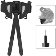 Soporte integral para casco de moto Gopro– TELESIN