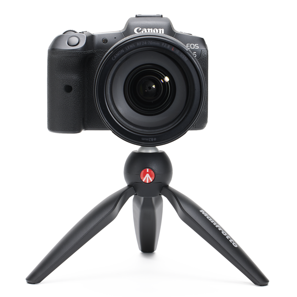 Mini Trípode Manfrotto PIXI Negro