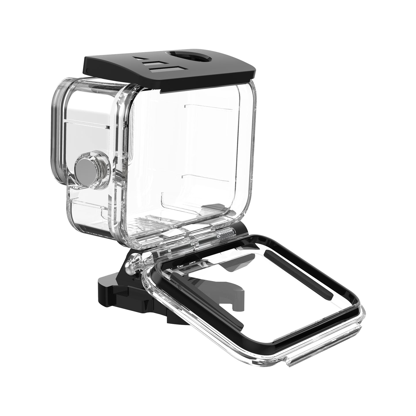 Carcasa impermeable + Filtros para GoPro Hero 9/10/11/12 – Telesin