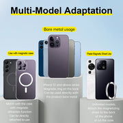 Bastón selfie magnético para smartphone con control remoto Bluetooth - TELESIN