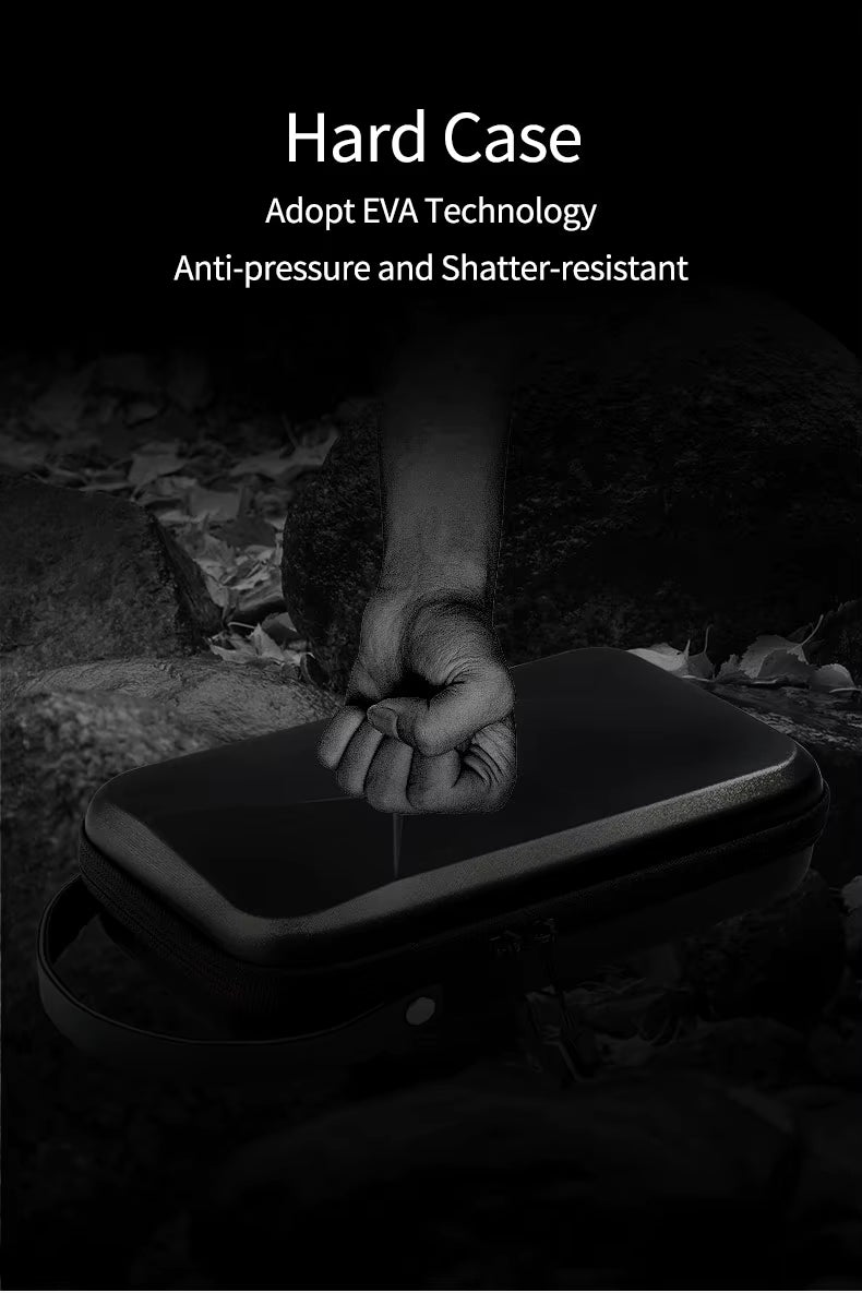 Estuche Rígido EVA Impermeable para GoPro / DJI / Insta360 – TELESIN