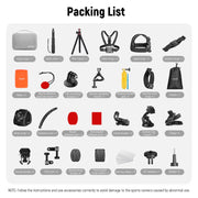 Kit de Accesorios 50 en 1 Neewer para Cámaras de Acción