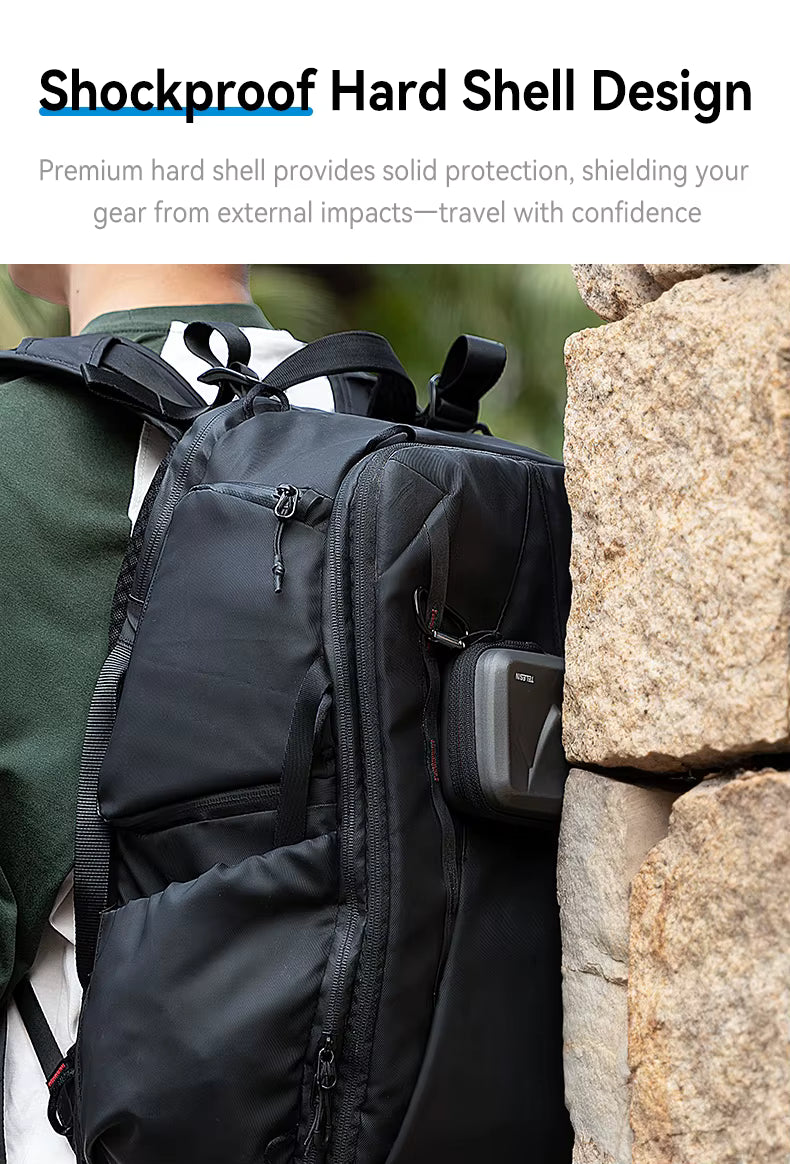 Estuche de almacenamiento resistente y aprueba de agua y golpes Gopro - Telesin