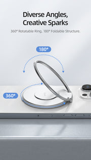 Soporte de Anillo Magnético Telesin para iPhone, Android y DJI Osmo