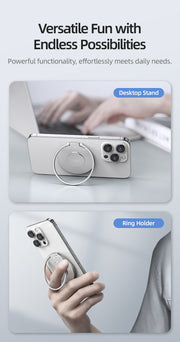 Soporte de Anillo Magnético Telesin para iPhone, Android y DJI Osmo