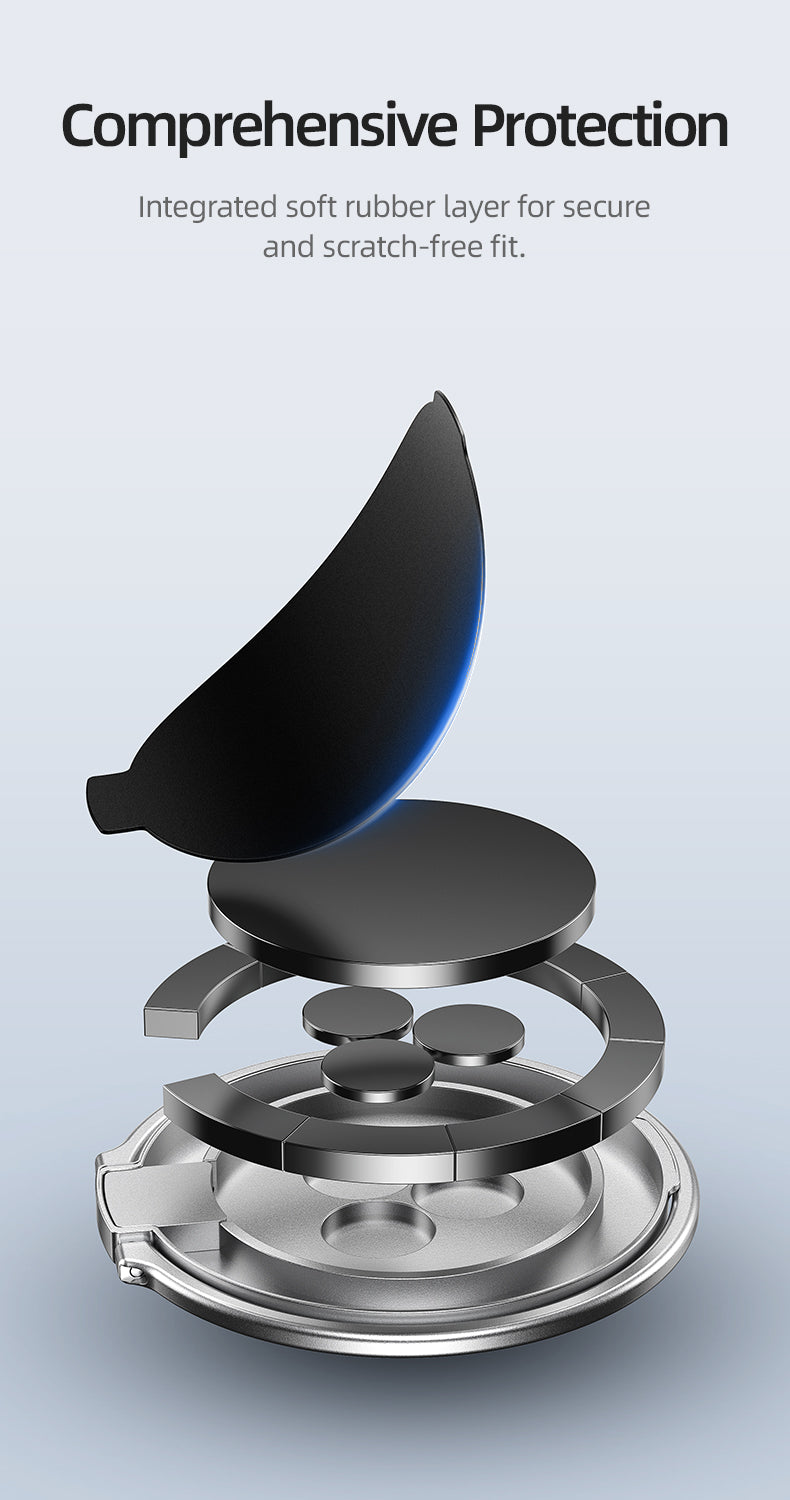 Soporte de Anillo Magnético Telesin para iPhone, Android y DJI Osmo