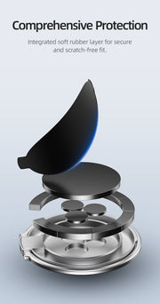 Soporte de Anillo Magnético Telesin para iPhone, Android y DJI Osmo