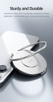 Soporte de Anillo Magnético Telesin para iPhone, Android y DJI Osmo