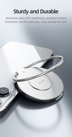 Soporte de Anillo Magnético Telesin para iPhone, Android y DJI Osmo