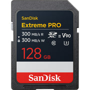 Tarjeta SD SanDisk Extreme PRO UHS-II SDXC 128GB 300MB/s