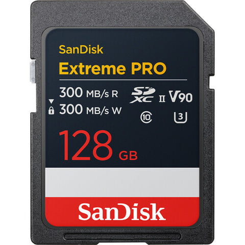 Tarjeta SD SanDisk Extreme PRO UHS-II SDXC 128GB 300MB/s