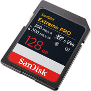 Tarjeta SD SanDisk Extreme PRO UHS-II SDXC 128GB 300MB/s