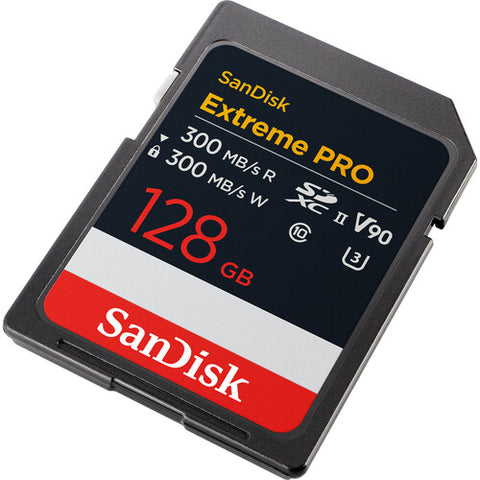 Tarjeta SD SanDisk Extreme PRO UHS-II SDXC 128GB 300MB/s