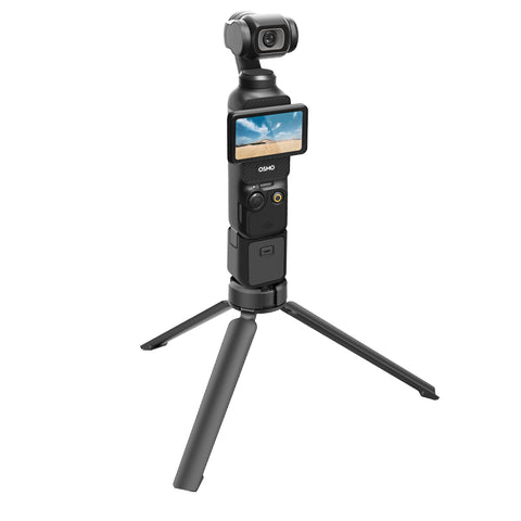 Trípode de Aluminio Telesin para Cámaras GoPro, DJI Osmo, Insta360