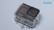 Carcasa impermeable + Filtros para GoPro Hero 9/10/11/12 – Telesin