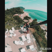 Bastón Selfie 2,7 m de fibra de carbono para cámaras de acción – TELESIN